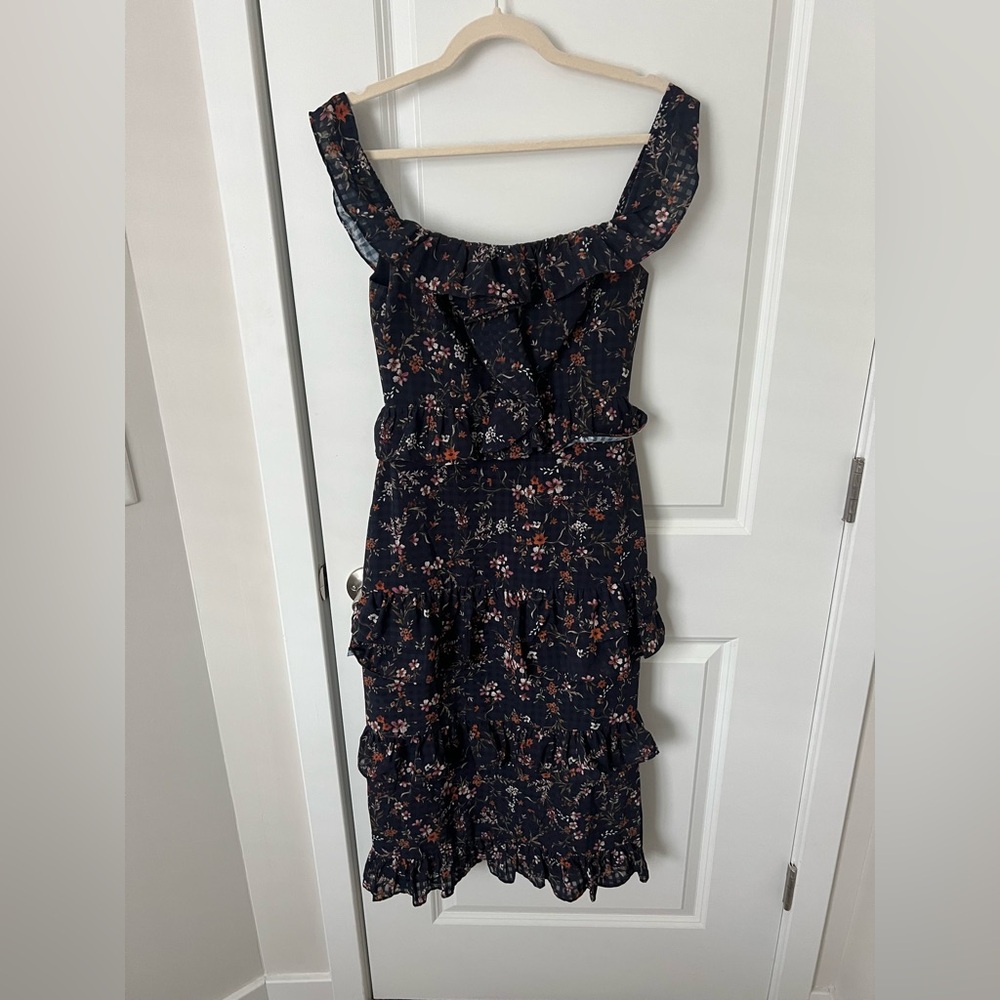 Tularosa midi dress for formal occasion